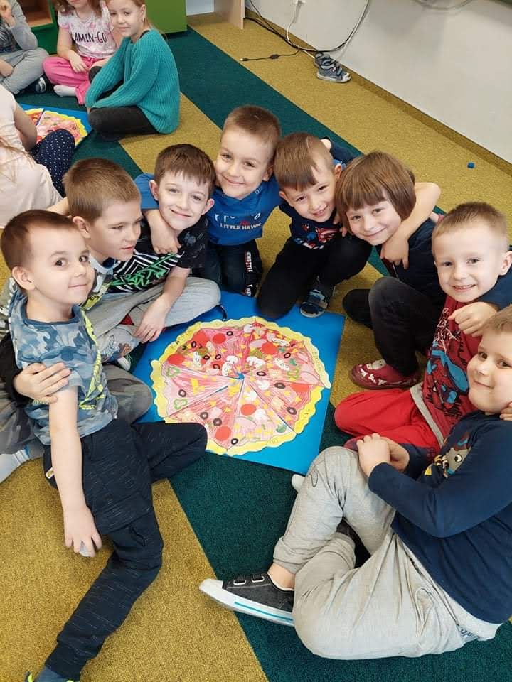 Międzynarodowy Dzień Pizzy w Przedszkolu.