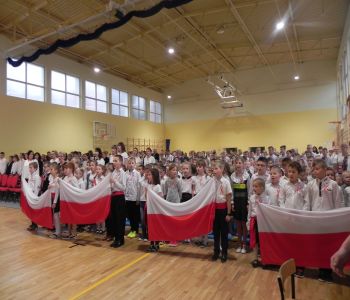 Uroczyste obchody 100-lecia Odzyskania Niepodległości Polski. zdjecie 10