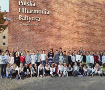Wyjazd uczniów klas czwartych do Filharmonii Bałtyckiej w Gdańsku zdjecie 15