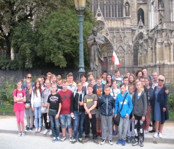 Wakacyjna wycieczka uczniów - Wyjazd do trzech stolic: Londyn – Bruksela - Paryż zdjecie 14