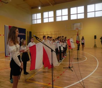Uroczyste obchody 100-lecia Odzyskania Niepodległości Polski. zdjecie 13