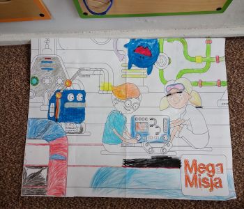 Mega Misja - nagroda dla klasy 1A. zdjecie 60