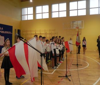 Uroczyste obchody 100-lecia Odzyskania Niepodległości Polski. zdjecie 14