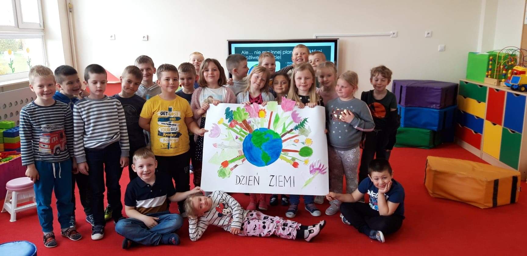 Światowy Dzień Ziemi w przedszkolu.