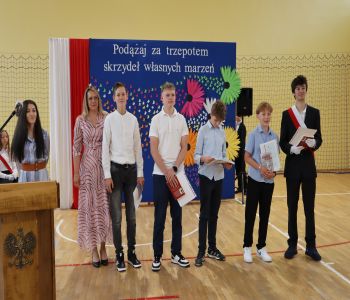 Uroczystość zakończenia roku szkolnego. zdjecie 39