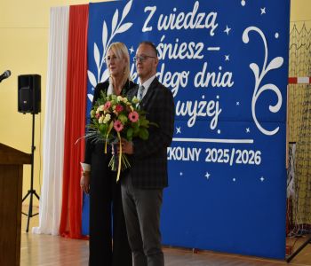 Uroczystość rozpoczęcia roku szkolnego 2025/2026.  zdjecie 5