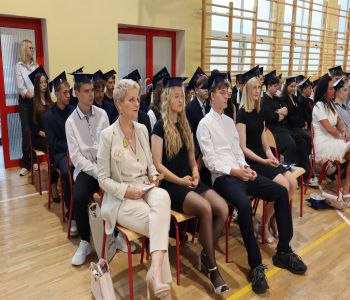 Uroczystość zakończenia roku szkolnego. zdjecie 47