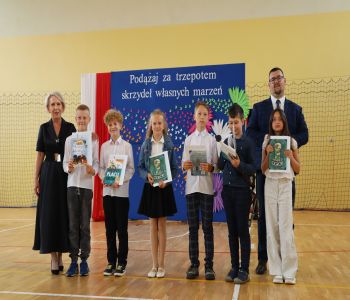 Uroczystość zakończenia roku szkolnego. zdjecie 26