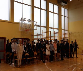 Uroczystość zakończenia roku szkolnego. zdjecie 6