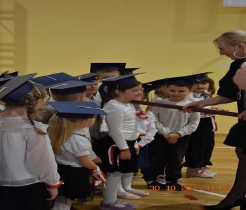 Pasowanie na pierwszoklasistów. zdjecie 13