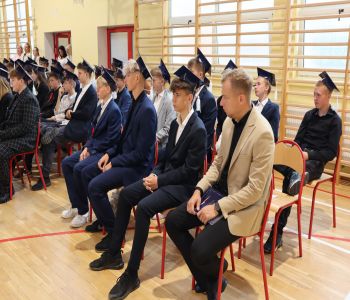Uroczystość zakończenia roku szkolnego. zdjecie 31