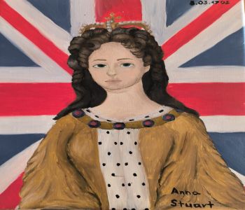 Sukces w ogólnopolskim konkursie językowo-plastycznym The Coronation of a British Monarch. zdjecie 0