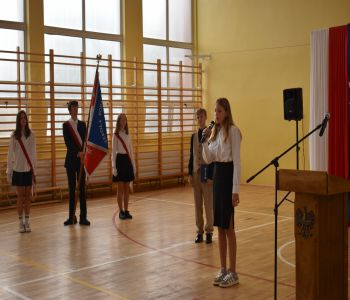 Uroczystość rozpoczęcia roku szkolnego 2025/2026.  zdjecie 1