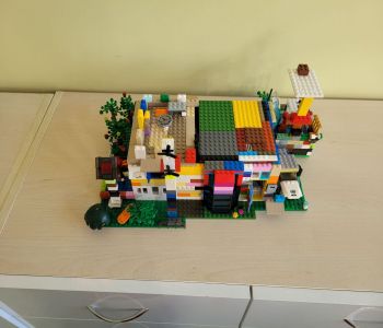 „Budowali marzenia” z klocków Lego. zdjecie 2