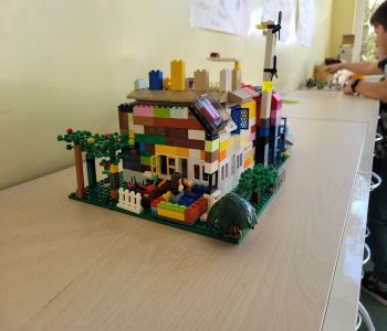 „Budowali marzenia” z klocków Lego. zdjecie 13