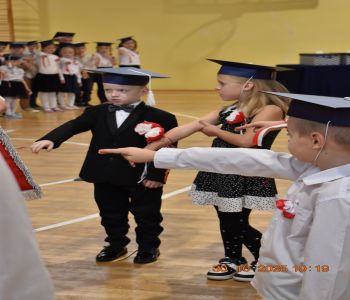 Pasowanie na pierwszoklasistów. zdjecie 33