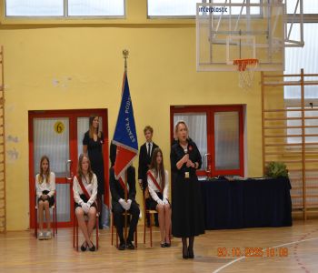 Pasowanie na pierwszoklasistów. zdjecie 70