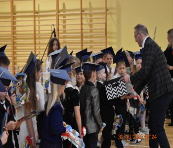 Pasowanie na pierwszoklasistów. zdjecie 46