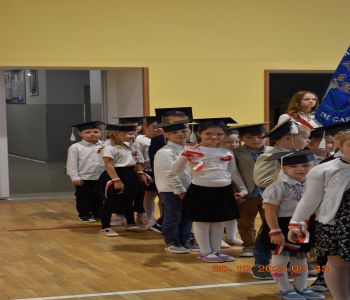 Pasowanie na pierwszoklasistów. zdjecie 26