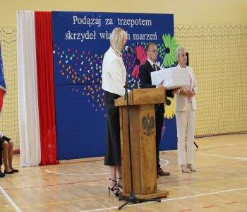 Uroczystość zakończenia roku szkolnego. zdjecie 14