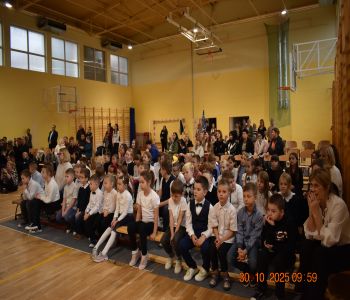 Pasowanie na pierwszoklasistów. zdjecie 65