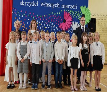 Uroczystość zakończenia roku szkolnego. zdjecie 46