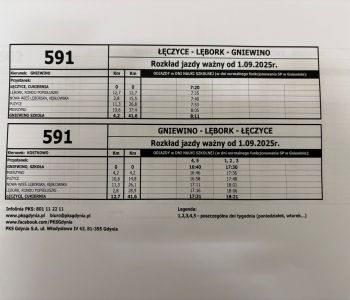 Dowozy od 2 września 2025r. zdjecie 2