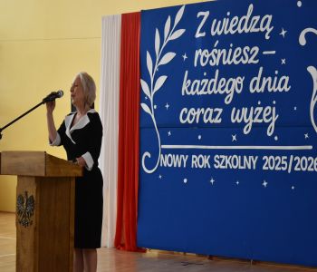 Uroczystość rozpoczęcia roku szkolnego 2025/2026.  zdjecie 4