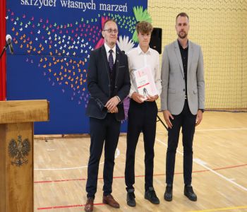 Uroczystość zakończenia roku szkolnego. zdjecie 27