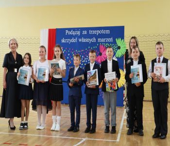Uroczystość zakończenia roku szkolnego. zdjecie 18