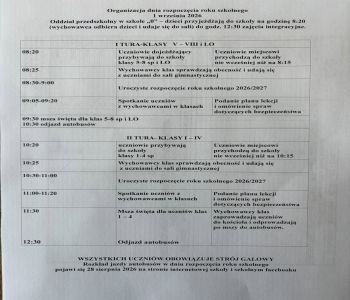 Pasowanie na pierwszoklasistów. 4