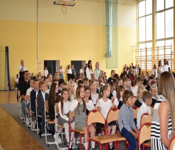 Uroczystość rozpoczęcia roku szkolnego 2025/2026.  zdjecie 7