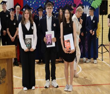 Uroczystość zakończenia roku szkolnego. zdjecie 16