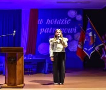 160. rocznica urodzin Patrona Szkoły. zdjecie 4