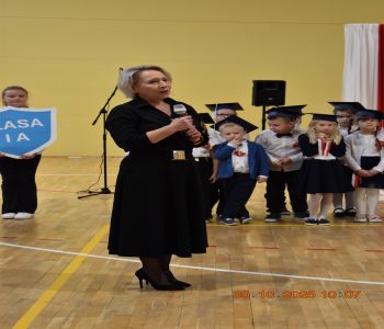 Pasowanie na pierwszoklasistów. zdjecie 23