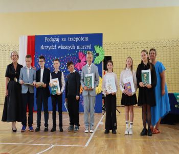Uroczystość zakończenia roku szkolnego. zdjecie 11