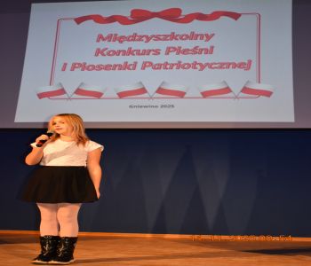 I Międzyszkolny konkurs piosenki patriotycznej. zdjecie 12