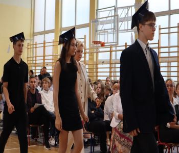 Uroczystość zakończenia roku szkolnego. zdjecie 2