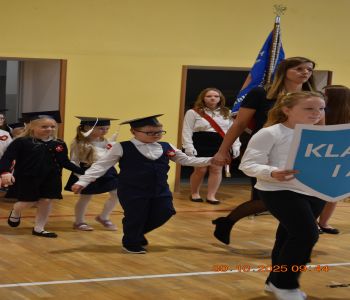 Pasowanie na pierwszoklasistów. zdjecie 14