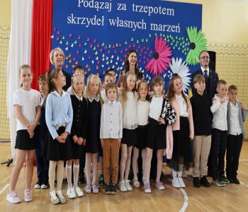 Uroczystość zakończenia roku szkolnego. zdjecie 52