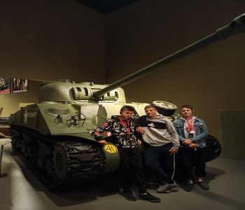 Wycieczka  do  Muzeum II Wojny  Światowej. zdjecie 5