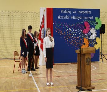 Uroczystość zakończenia roku szkolnego. zdjecie 33