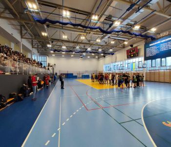Licealiści z Gniewina Mistrzami Powiatu w Futsalu Chłopców 2024r. zdjecie 2