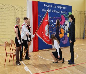 Uroczystość zakończenia roku szkolnego. zdjecie 53