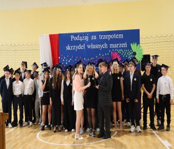 Uroczystość zakończenia roku szkolnego. zdjecie 28