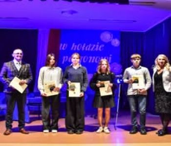 160. rocznica urodzin Patrona Szkoły. zdjecie 9