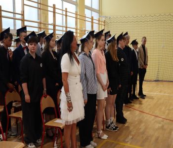 Uroczystość zakończenia roku szkolnego. zdjecie 9