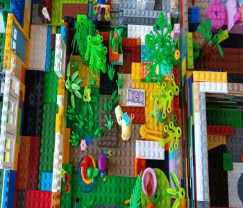 „Budowali marzenia” z klocków Lego. zdjecie 14