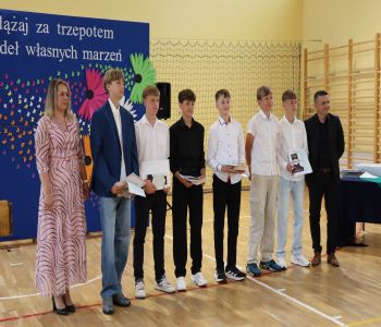 Uroczystość zakończenia roku szkolnego. zdjecie 34