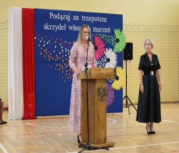 Uroczystość zakończenia roku szkolnego. zdjecie 25